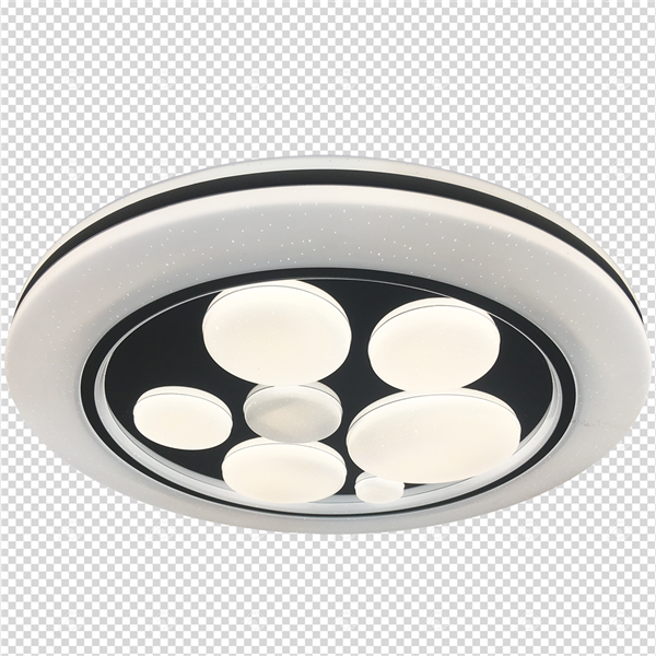 Plafon BUBBLES 48W Ø490 mm + Pilot ML6195