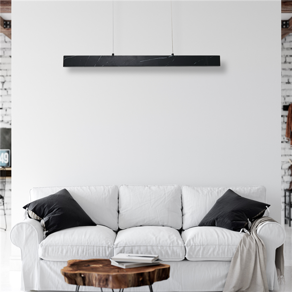 lampa wisząca PIERCE BLACK 18W LED ML6473