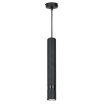 Lampa wisząca JOKER, czarna, 1x8W GU10, MLP9678