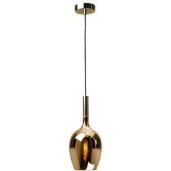 Lampa wisząca LUGANO, złota, 1x40W E14, ML8815