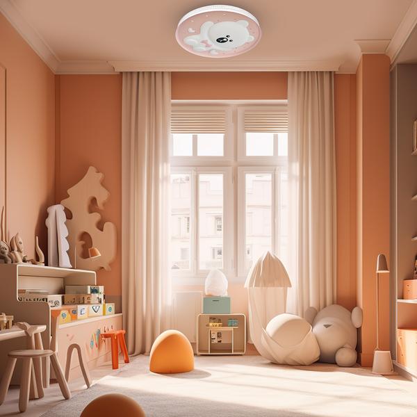 Plafon SWEET PINK 20W LED Ø400 mm MLP6180