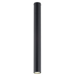 TECNO 1XL BLACK oprawa oświetleniowa