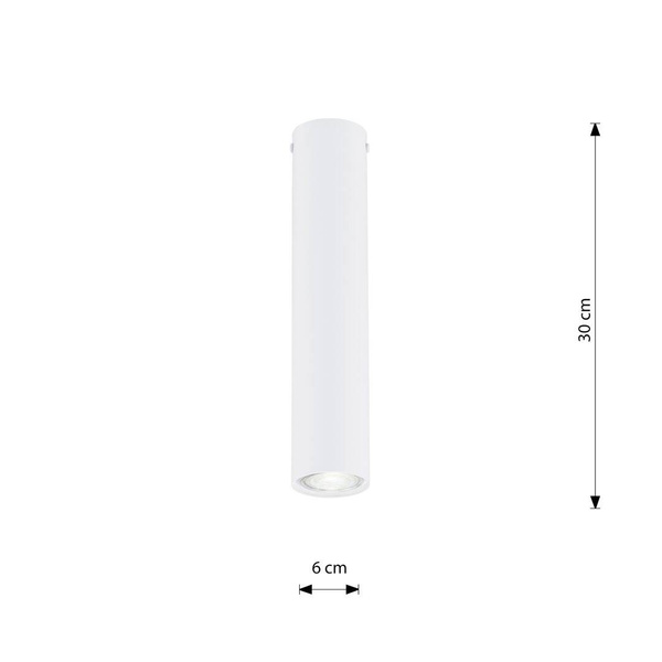 TECNO 1M WHITE oprawa oświetleniowa