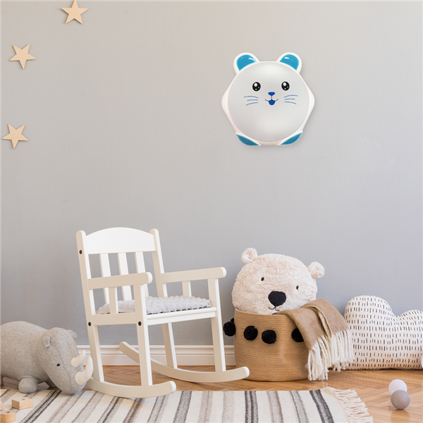 Plafon SWEET BLUE 20W LED Ø400 mm ML6181