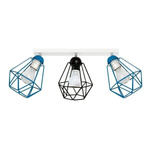 Lampa dziecięca kolorowy druciak Diamond 3