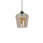 Nowoczesna lampa wisząca SANTIAGO AMBER MLP6607