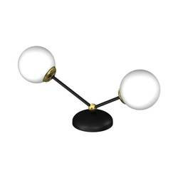 Kinkiet JOY BLACK / GOLD 2xE14