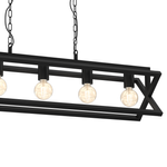 Lampa wisząca ARNOLD, MLP8564, czarna, 5x60W E27