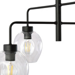 LUKKA 4 BLACK/TRANSPARENT