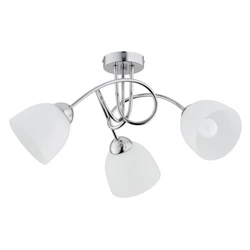 Lampa sufitowa ALFA TECTUS DUO CHROM 3xE27 52cm | 62340