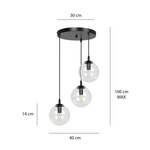 COSMO 3 BL PREMIUM TRANSPARENT