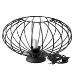 Lampa stołowa KRONOS BLACK 1xE14 MLP4430