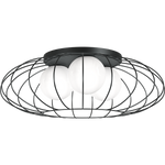 Lampa Sufitowa KRONOS BLACK 3xE27