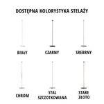 Lampa podłogowa FIDŻI GOLD