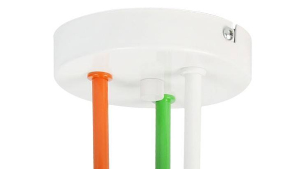 Lampa sufitowa dla dziecka kolorowa Mondo 3 loft