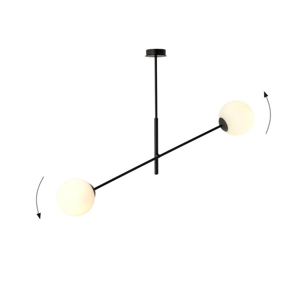 LINEAR 2 BLACK/OPAL