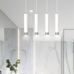 KIBO 4 WH/CHROME