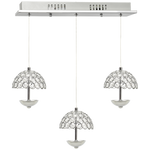LAMPA WISZĄCA VENUS 3x5W LED