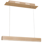 Lampa wisząca TIMBER, naturalne drewno, 12W LED, barwa ciepła 3000K, MLP567