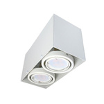 Natynkowa Box BLOCCO BIAŁA 2x7W GU10 LED