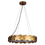 Lampa wisząca SOHO GOLD 24W LED ML6156