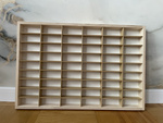 Półka na resoraki Hot Wheels drewniana organizer do pokoju dziecka 54B