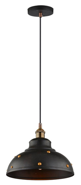 LAMPA SUFITOWA WISZĄCA CANDELLUX SCRIMI 31-57662   E27 CZARNY