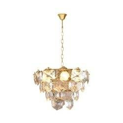Żyrandol glamour DIANA GOLD ML5986