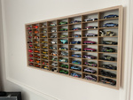 Półka na resoraki Hot Wheels drewniana organizer do pokoju dziecka 72SZ
