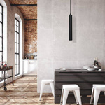 TRACK PENDANT BLACK 3W LED ML6506