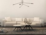 Lampa wisząca/ sufitowa do dużego salonu PILE V