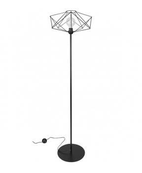 Nowoczesna Metalowa Lampa Podłogowa Loft