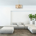Lampa wisząca żyrandol AUSTIN GOLD ML5990