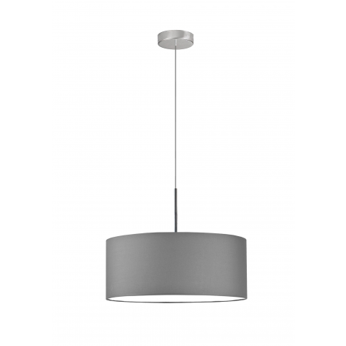 Lampa wisząca do pokoju dziewczynki różowa Tęczowy Cylinder 1xE27