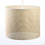 Lampa w stylu Boho Rotang z naturalnego ratanu- średnica 60 cm 