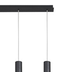 Wisząca EYE GRAPHITE III 130cm