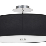 Lampa sufitowa VIVIANE BLACK plafon 50cm