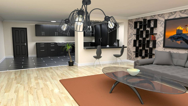 SUFITOWA LAMPA ARCANA 4 GRAFIT TUBA