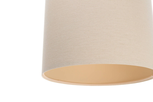 Lampa dziecięca w stylu Boho walec wysoki kremowy- średnica 60 cm 