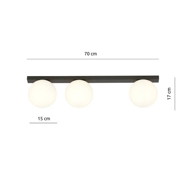 FIT 3 BLACK/OPAL