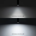 Żarówka LED 4W, Mini GU10 Ceramic, barwa neutralna 4000K | 11600