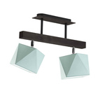 Lampa do pokoju dziewczynki różowe abażury Astir 