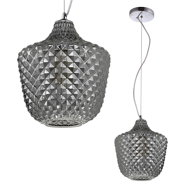 Lampa wisząca ORLANDO chrom ML5549