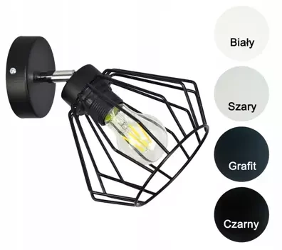 Kinkiet do pokoju dziecka regulowany Diament