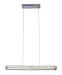 Lampa wisząca LED chromowa prostokątna 20W 4000K Symphony Candellux 31-55743