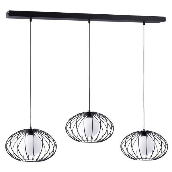 Lampa Wisząca listwa KRONOS BLACK 3xE14 MLP4424