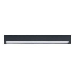Lampa sufitowa STRAIGHT LED graphite ceiling 60cm