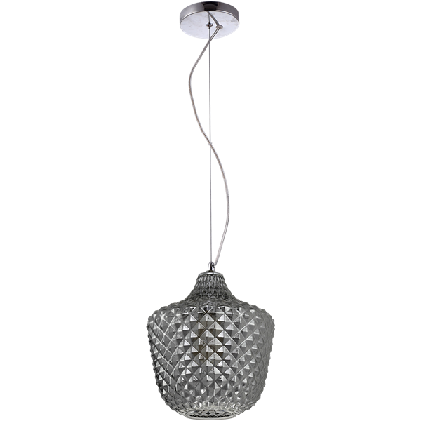 Lampa wisząca ORLANDO chrom ML5549