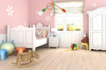 Lampa sufitowa dla dziecka kolorowa Mondo 3 loft