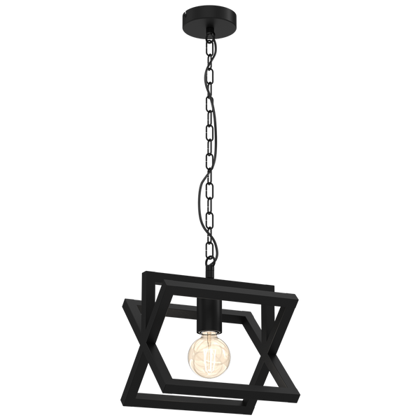 Lampa wisząca ARNOLD, MLP8562, czarna, 1x60W E27